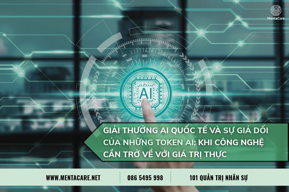Giải Thưởng AI Quốc Tế Và Sự Giả Dối Của Những Token AI: Khi Công Nghệ Cần Trở Về Với Giá Trị Thực